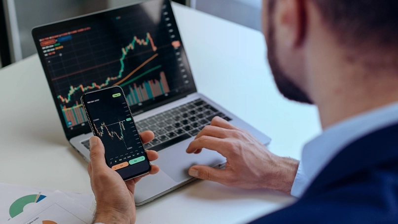 Dashboard di trading IA di Trade 5.8 Zemro